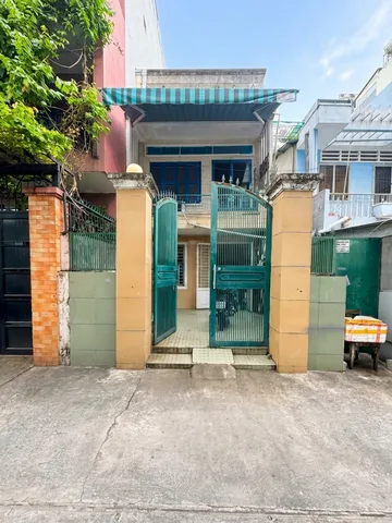 Bán Nhà 77m2 - 2 lầu - nhỉnh 10 tỷ hẻm ô tô ngay Yên Đỗ sát chợ Bà Chiểu