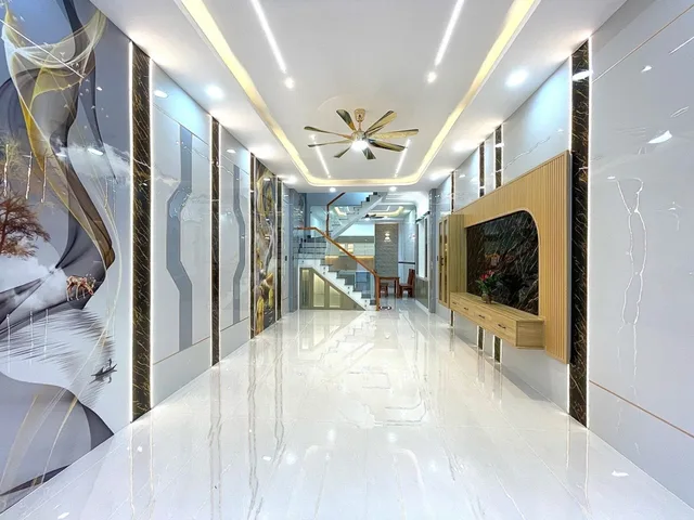 KẾ LÊ VĂN QUỚI BÌNH TÂN HẺM XE HƠI THÔNG 60M2 4 TẦNG 5,98 TỶ