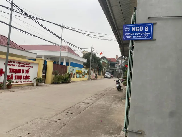 Bán Nhà riêng 44m2 có sẵn 44 m2 thổ cư giá 2.5 tỷ tại Xã Thọ Lộc Huyện Phúc Thọ Hà Nội