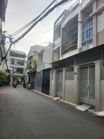 NHÀ CÁCH MẠNG THÁNG 8 - 4 TẦNG - NGANG 4M - 43M² - GIÁ 7.6 TỶ