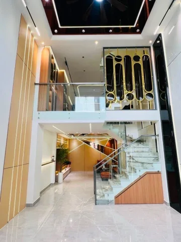 HẺM XE HƠI - NHÀ ĐẸP 5 TẦNG - TẶNG FULL NỘI THẤT - THIẾT KẾ HIỆN ĐẠI - 8.9 TỶ THƯƠNG LƯỢNG