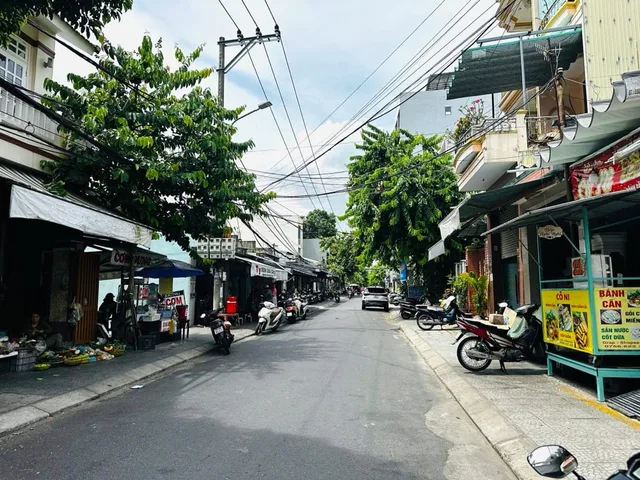🔥NHÀ C4 MẶT TIỀN CHÂU THƯỢNG VĂN 
DT 72 M2.  KV TTTP SÁT TIỂU LA