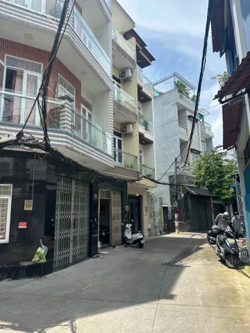 NHÀ NI SƯ HUỲNH LIÊN - 2 TẦNG - NGANG 4.5M - 74M² - GIÁ 6.9 TỶ