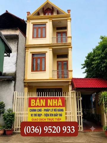 BÁN NHÀ 3 TẦNG,YÊN PHONG, OTO TRÁNH,KINH DOANH ĐỈNH