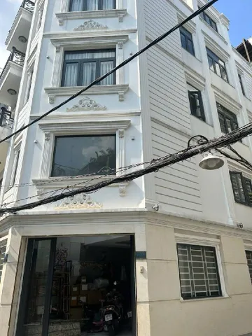 HẺM XE TẢI, Nhà Đẹp Góc 2 mặt tiền, 5 PN. Ngay Trương Công Định, Ba Vân, Nguyễn Hồng Đào. 53 M2 x 5 tầng. 10 tỷ 900