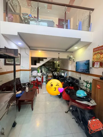 NHÀ GÒ DẦU - BÌNH LONG - TÂN HƯƠNG - NHÀ 5 TẦNG - HẺM XE TẢI THÔNG - GẦN 50M2 - 5Đ NHỈNH.