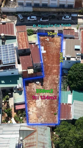Bán Đất 358m2 có sẵn 124 m2 thổ cư giá 9.5 tỷ tại Phường Tự An Thành phố Buôn Ma Thuột Đắk Lắk
