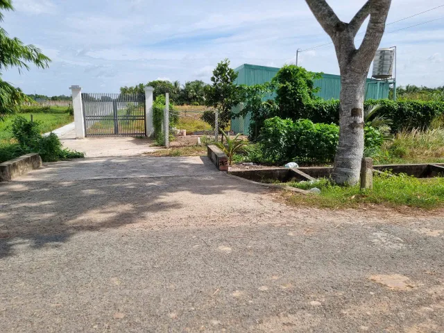 (B338) Đất (có nhà) xã Thái Mỹ, dt 8.882m2, giá 2.5tr/m2