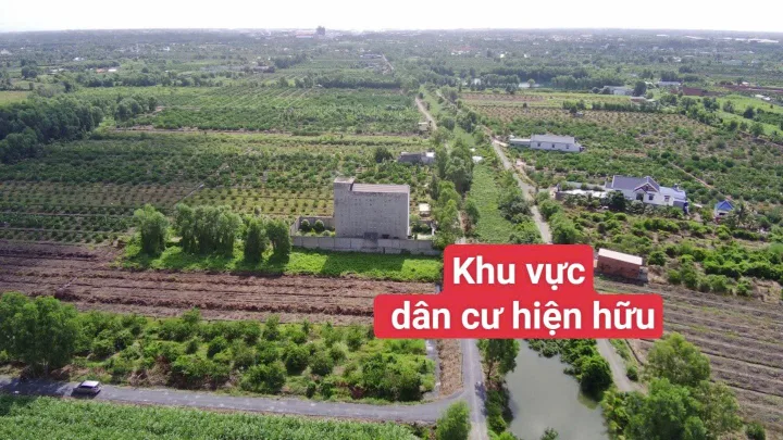 Bán Đất 500m2 giá 390 triệu tại Kênh Mới Xã Thạnh Lợi Huyện Bến Lức Long An