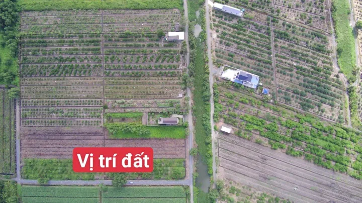 Bán Đất 500m2 giá 390 triệu tại Kênh Mới Xã Thạnh Lợi Huyện Bến Lức Long An