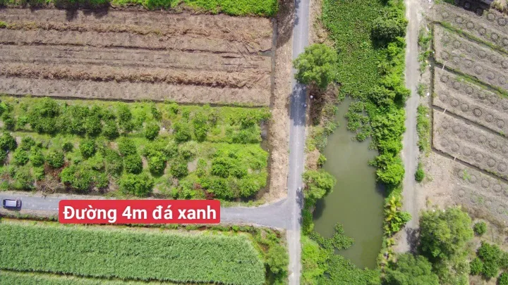 Bán Đất 500m2 giá 390 triệu tại Kênh Mới Xã Thạnh Lợi Huyện Bến Lức Long An