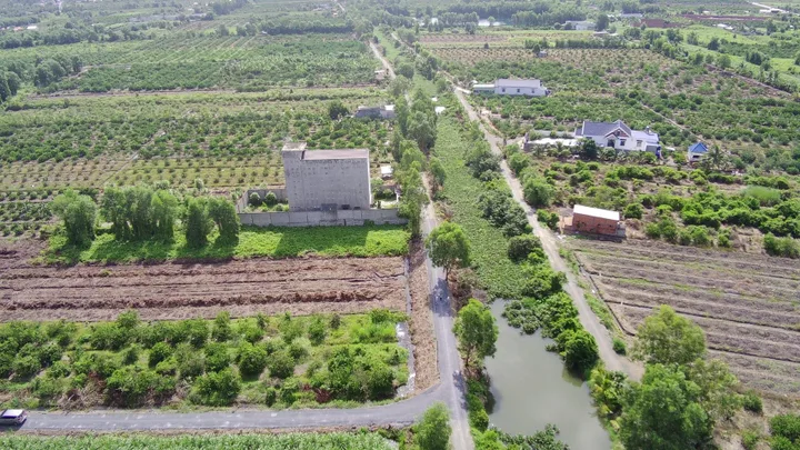 Bán Đất 500m2 giá 390 triệu tại Kênh Mới Xã Thạnh Lợi Huyện Bến Lức Long An
