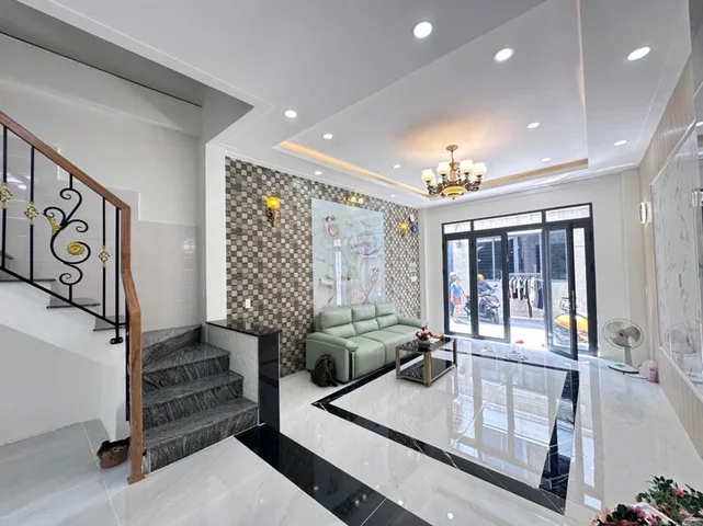 NHUẬN - PHAN ĐÌNH PHÙNG -  NGUYỄN VĂN TRỖI - TRẦN HUY LIỆU -
LÊ VĂN SỸ- TIỆN ÍCH ĐẦY ĐỦ - BV HOÀN MỸ - NHÀ KẾT CẤU 3 TẦNG BTCT