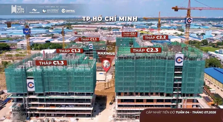 THE WIN CITY LONG AN – CĂN HỘ TỪ 1.3 TỶ, SỞ HỮU TẠI CỬA NGÕ TP.HCM - NỘI THẤT ĐẦY ĐỦ