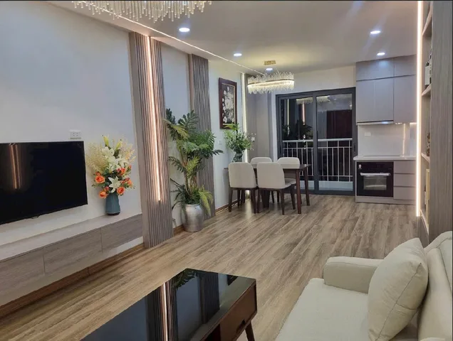 Bán căn hộ KĐT Mễ Trì Hạ đối diện Keangnam 68m 2pn full đồ nhà đẹp sẵn sổ 4,99 tỷ