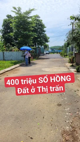 420 triệu tại Thị Trấn, sổ hồng riêng, đường ô tô tránh