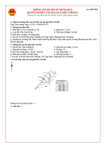 Hẻm VIP 8/ Hồ Hảo Hớn (hẻm lớn kd CHDV)