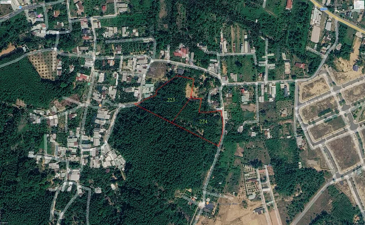 Bán Đất 9000m2 tại Xã Long Tân Huyện Nhơn Trạch Đồng Nai 224-54