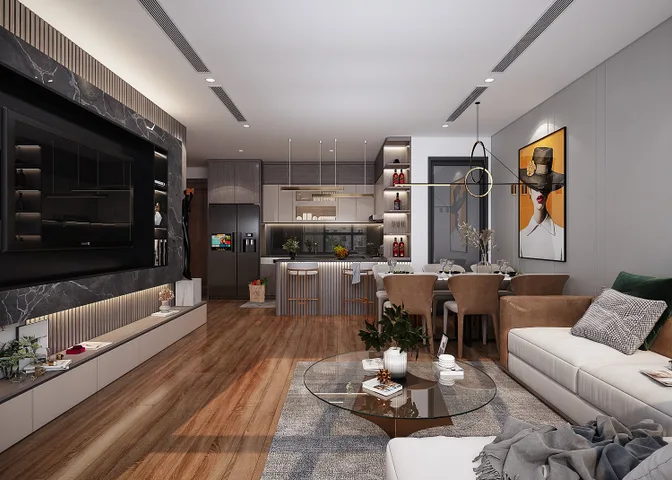 CHỈ CẦN 200TR CÓ NGAY CĂN HỘ 65M2 VIEW KÊNH SINH THÁI