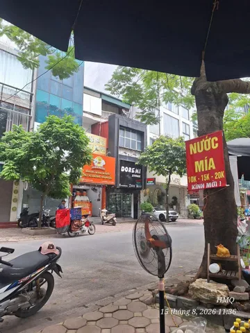 MẶT PHỐ NGUYỄN KHANG – CẦU GIẤY – NHÀ NGUYÊN CĂN 3 TẦNG × 40M² – THIẾT KẾ THÔNG SÀN – KINH DOANH SẦM UẤT – GIÁ 15 TRIỆU/THÁNG