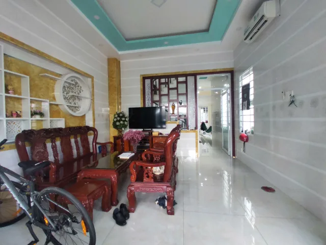 Bán Nhà riêng 120m2 có sẵn 120 m2 thổ cư giá 5.5 tỷ tại Phường Phú Tân Thành phố Bến Tre Bến Tre