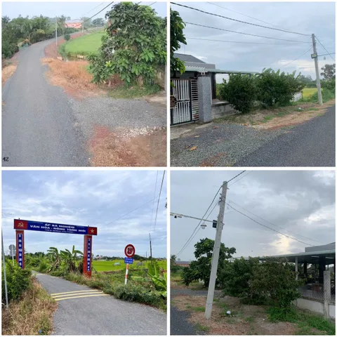 CẦN BÁN GẤP ĐẤT VIEW SÔNG VÀM CỎ TÂY XÃ MỸ LẠC - HUYỆN THỦ THỪA - LONG AN
