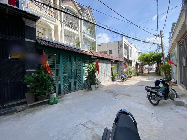 CHỦ GẤP BÁN - SIÊU PHẨM 4 TẦNG - GẦN DƯƠNG THỊ MƯỜI - 4x23 - OTO NGỦ TRONG NHÀ - GIÁP GÒ VẤP - NHỈNH 5TỶ