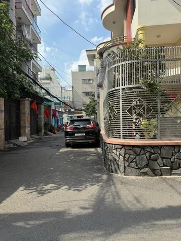ĐẤT QUANG TRUNG PHƯỜNG 11 GÒ VẤP HẺM XE HƠI 77M² NGANG 6,5M 4,95 TỶ