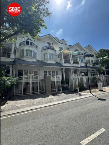 BDS HVL [NC] BÁ.N VILLA COMPOUND SÔNG SÀI GÒN - MẶT TIỀN D8 SAIGON PEARL, BÌNH THẠNH
