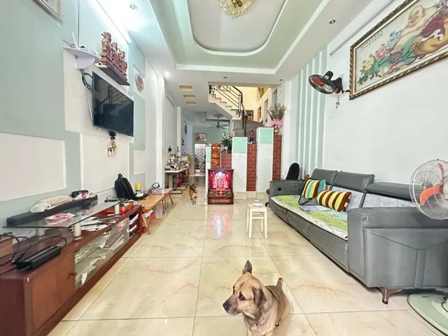 KẾ HUỲNH TẤN PHÁT PHÚ THUẬN QUẬN 7 80M² Ô TÔ NGỦ TRONG NHÀ 7.X TỶ