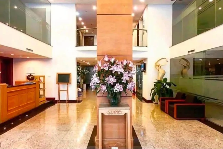 Bán khách sạn phố Trần Phú – trung tâm TP Hải Phòng, vị trí đắc địa 300m, 9 tầng 45 tỷ