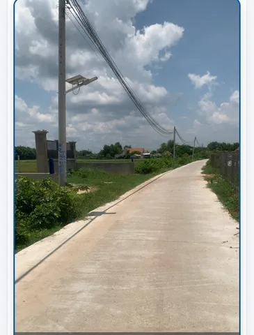 Bán Đất 1621m2 có sẵn 300 m2 thổ cư giá 4.2 tỷ TL, tại Xã Tân Mỹ -Huyện Đức -Hòa Long An (nay là xã Hậu Nghĩa). Sát khu quy hoạch Vin. Cách DT822 100m