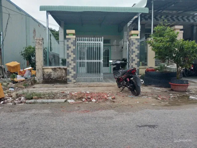 Siêu phẩm ! Nhà cấp 4 ở Đ. Đào Văn Thử - Tân An Hội - Củ Chi . DT: 119m2 SHR giá chốt 1 tỉ 010 triệu