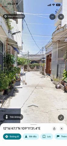 Bán Đất 112m2 có sẵn 112 m2 thổ cư giá 5.35 tỷ tại Phường Vĩnh Hải Thành phố Nha Trang Khánh Hòa