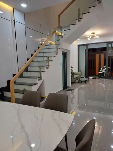 💥 LÔ GÓC 4 TẦNG - GẦN MẶT TIỀN TÔ HIỆU - HOÀ BÌNH - 4x13.5m