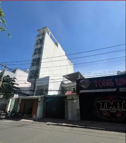 Mặt Tiền 40-42 Thanh Đa Bình Thạnh - 225.7m2, Nở Hậu 11.65m, Xây Tòa Nhà 215Tr/m2