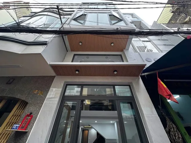 Bán Nhà riêng 27m2 có sẵn 54 m2 thổ cư giá 6.29 tỷ tại Đường Hà Tôn Quyền Phường 15 Quận 5 TP. Hồ Chí Minh