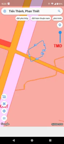 Bán Đất 13000m2 giá 6.7 tỷ tại Xã Tiến Thành Thành phố Phan Thiết Bình Thuận