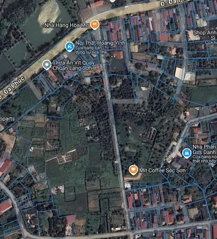 Bán Đất 440m2 thổ giá 15 tỷ tại Xã Tiên Dược Huyện Sóc Sơn Hà Nội