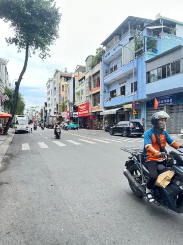 BÁN NHÀ MỚI 5 TẦNG, 11 PN, CÓ THANG MÁY, HXH 6M VÕ VĂN TẦN, TT Q.3, SÁT MẶT TIỀN, SHR