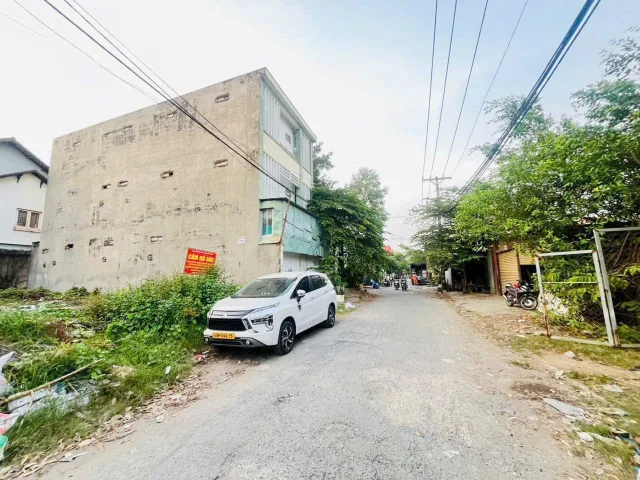 ĐẤT MẶT TIỀN– KDC BÌNH DÂN, HIỆP BÌNH, TP. THỦ ĐỨC -DT 190M2 (NGANG 10M )