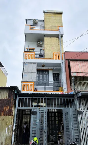 11.9 TỶ - MẶT TIỀN ĐƯỜNG TRẦN BÁ GIAO - 4 TẦNG 4.5X20M - THÔNG DƯƠNG QUẢNG HÀM - NGUYỄN THÁI SƠN - PHƯỜNG 5 GÒ VẤP - GẦN ĐẠI HỌC VĂN LANG.