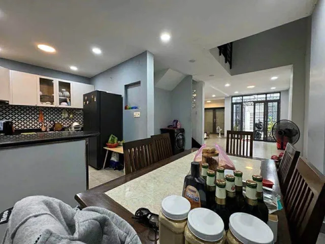 HXH NGANG 5M - HỒ BIỂU CHÁNH - PHÚ NHUẬN - 52M (5x10.4) VUÔNG A4 - 4 TẦNG BTCT - 4 PN 4 WC