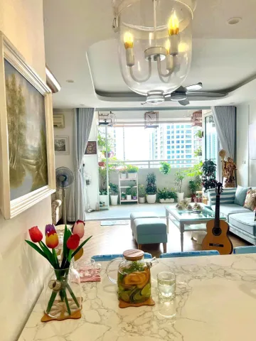 [HAPULICO COMPLEX] Căn hộ 2PN 98m2 tại 17T2 - căn đầu hồi các phòng đều sáng/ 9.x tỷ
