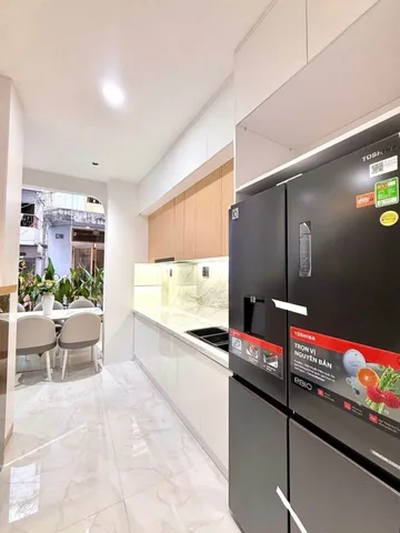 HẺM XE HƠI HUỲNH VĂN BÁNH PHÚ NHUẬN - 3 TẦNG 3PN 3WC - FULL NỘI THẤT HIỆN ĐẠI - SD 90M² NGANG HƠN 4M NỞ HẬU
