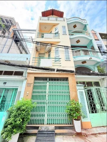 Nhà vị trí đẹp 3.6 x 14m Điện Biên Phủ trung tâm Quận 10 TP.HCM