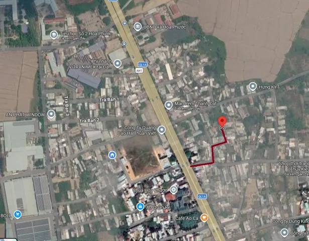 🌞Chỉ 1tỷ500tr--Sở hữu Lô Đất Đẹp Giá Rẻ khu CHỢ ĐẦU MỐI HÒA XUÂN🌞