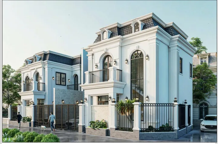 Villa Tân Cổ Điển khu 82 Quảng Tế gần ngay Điện Biên Phủ rẻ vào