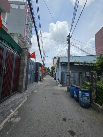BÁN NHÀ HẺM XE HƠI ĐƯỜNG SỐ 3, PHƯỜNG LINH TRUNG - 90m2 - GIÁ 4.7 TỶ TL