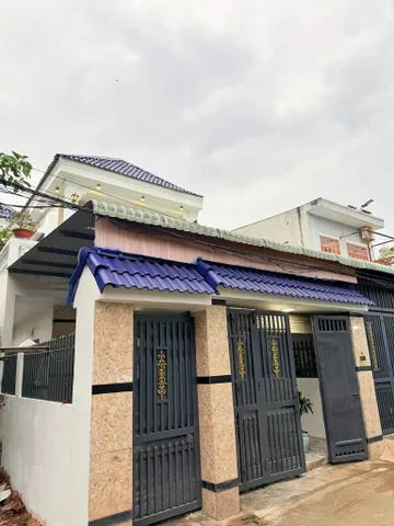 Bán Nhà 1 lầu 1 trệt 4.5 tỷ ngang 6m Phường Bình Chuẩn Thuận An Bình Dương